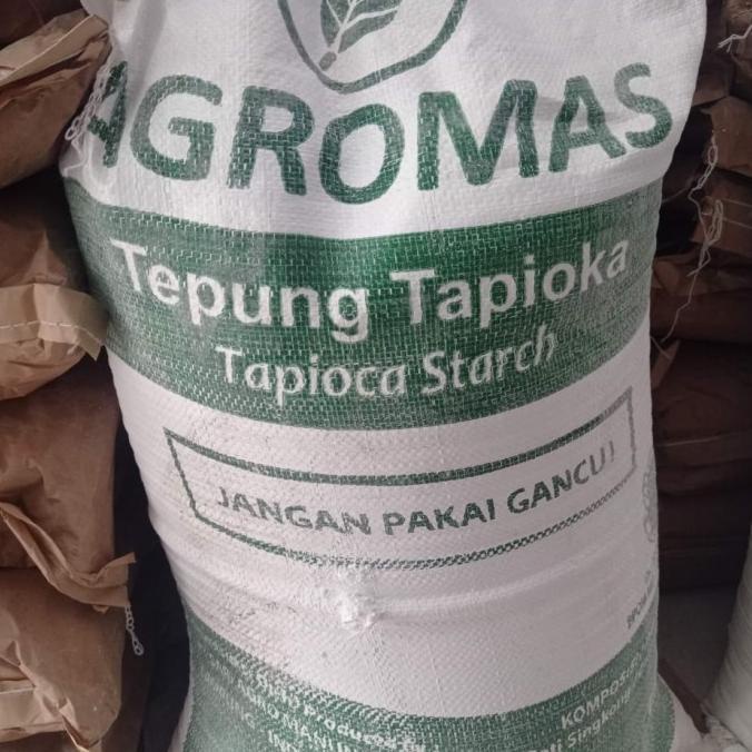 

[COD] Tepung Tapioka Full Oven 25kg Grab Gojek Only / Tepung Tapioka Agromas [COD]