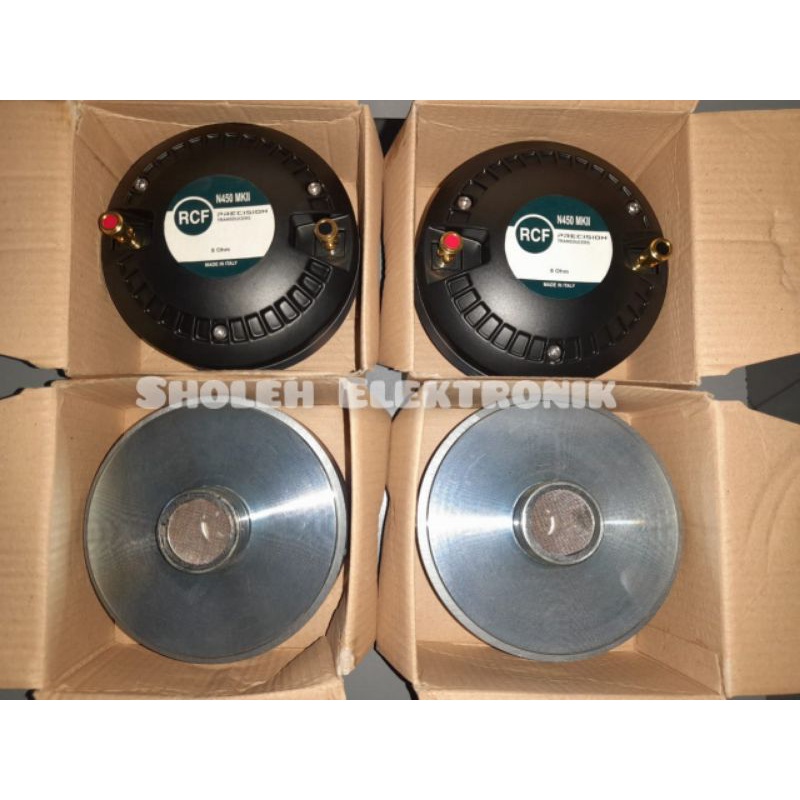 DRIVER TWEETER RCF N450 MKII
