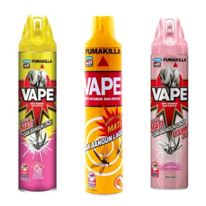 Jual FUMAKILLA VAPE OBAT NYAMUK SEMPROT 600ml Shopee Indonesia