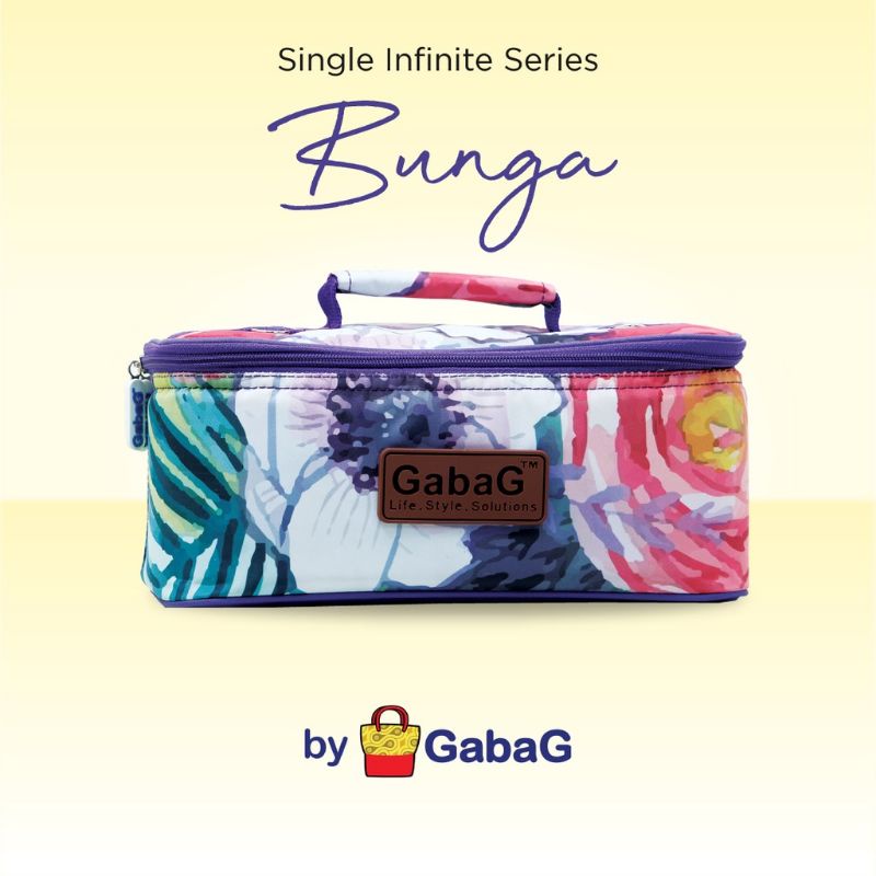 Gabag Infinite Series Bunga/Gabag Tas Cooler