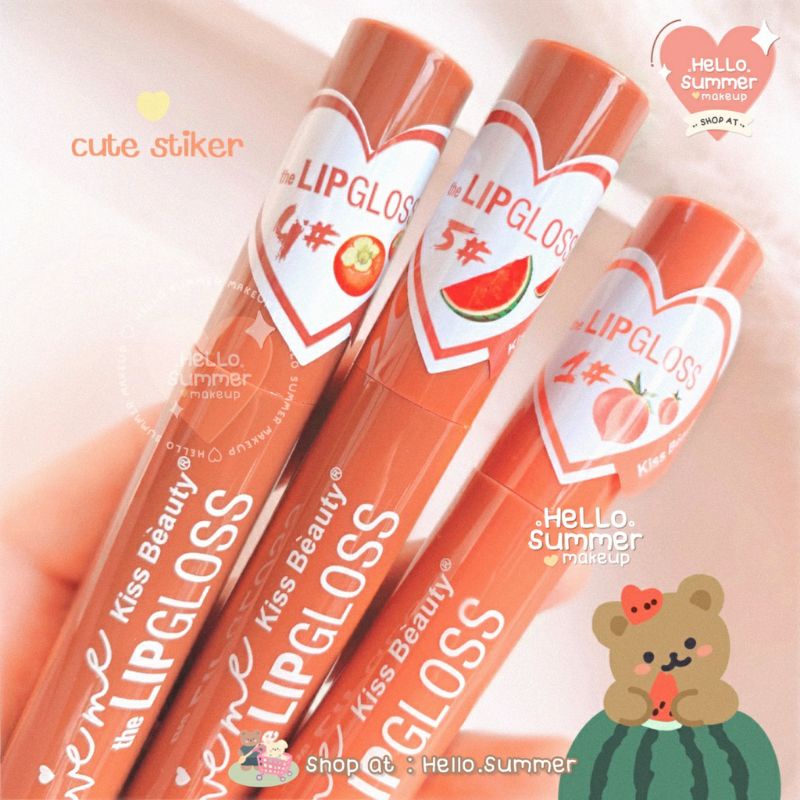 LIPSTIK WATERPROOF - LIPGLOS - LIPTINT - LIPSTIK TAHAN LAMA DAN RINGAN - LOVE ME VELVET