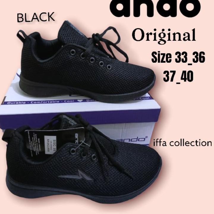 Langsung Order sepatu ando original redy di toko iffa collection