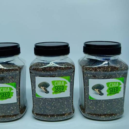 

FREE ONGKIR!ORGANIC BLACK CHIASEED ORGANIK 200gr|KD1