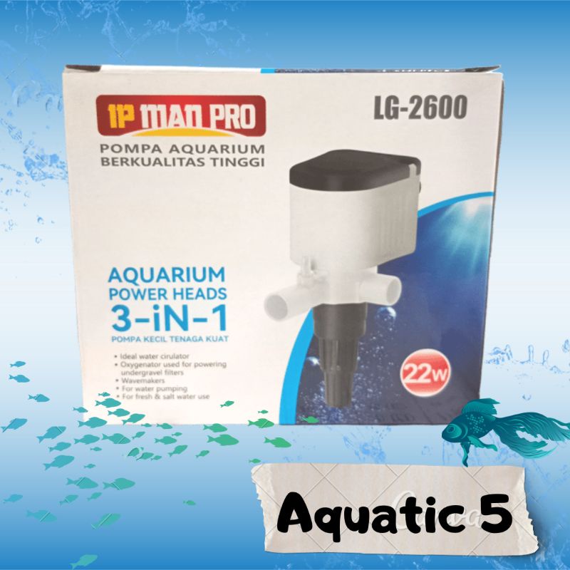 Pompa Aquarium Aquascape IP MAN PRO LG 2600