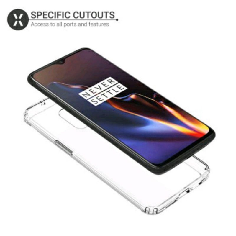 CASE ULTRATHIN ONEPLUS 7 TRANSPARANT & FULL COVER