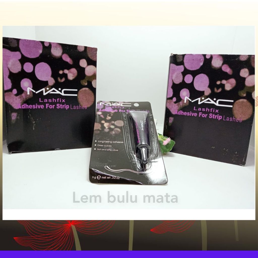 BARU!! Lem Bulu Mata Tube - Lem Eyelash Warna Hitam Tokopelanginicer