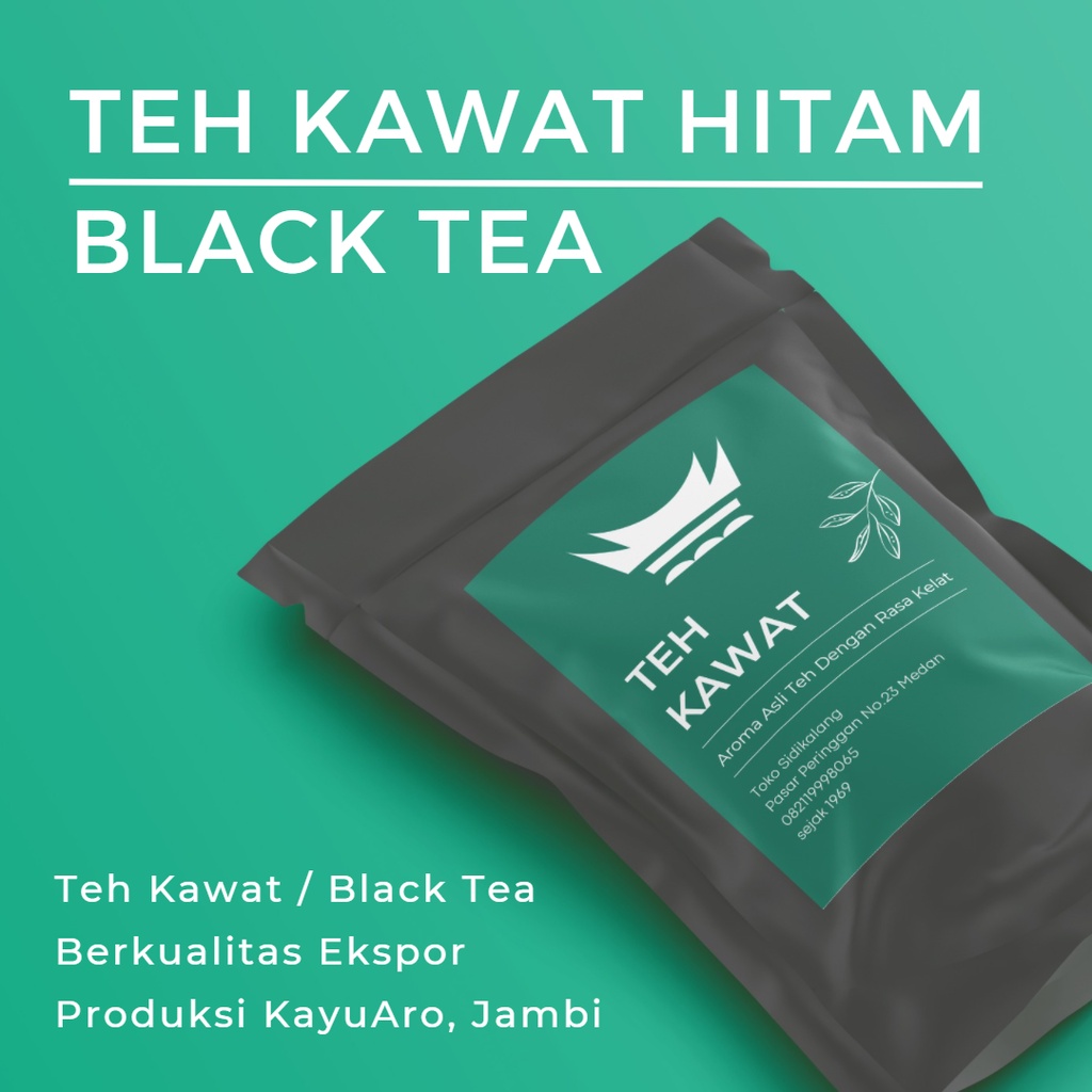 

Teh Kawat Hitam 500 Gram