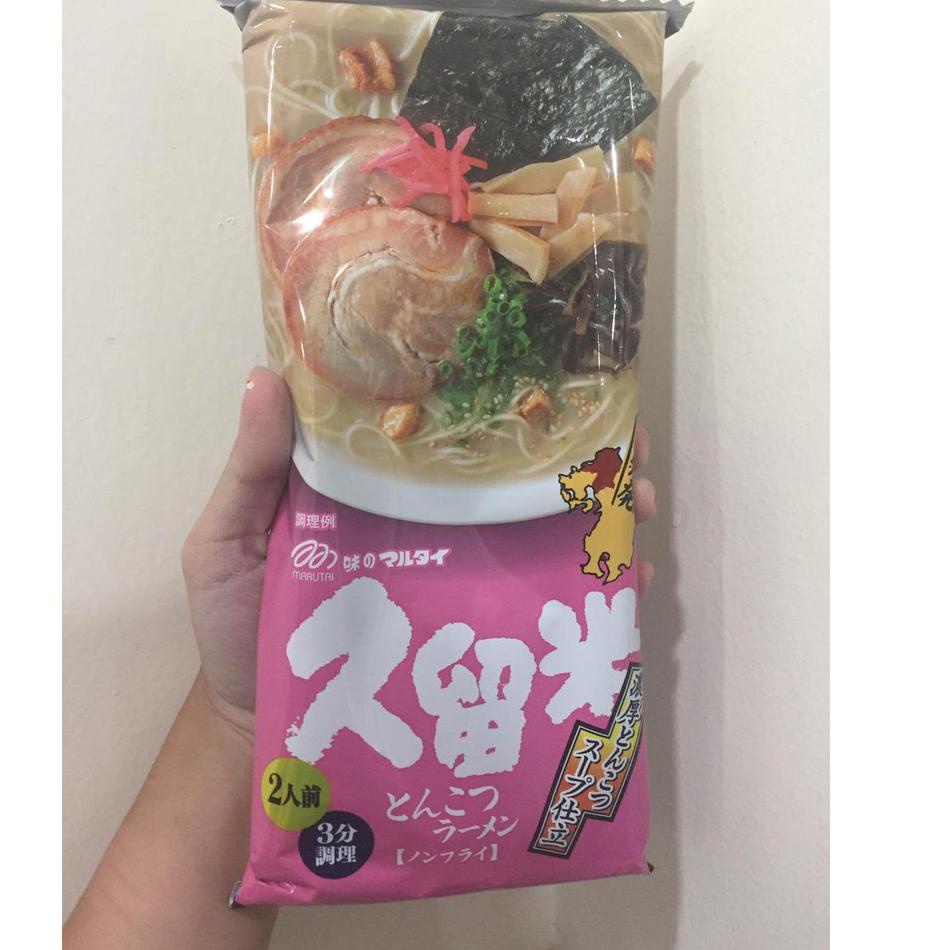 

TrxTt0T4--Marutai Kurume Noko Tonkotsu Ramen (Non-Halal) RAMEN JEPANG ORI