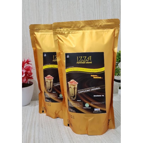 

RB22 izza serbuk minuman cappucino strong 1 kg