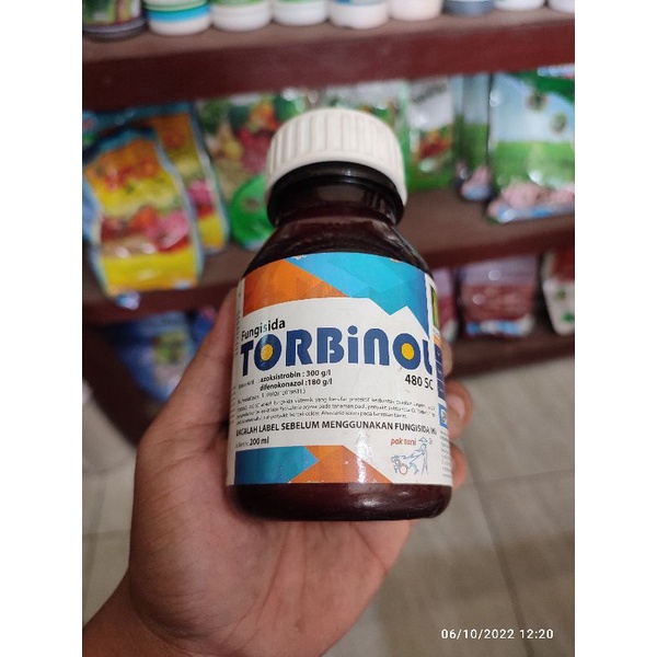 TORBINOL 480SC 200ML