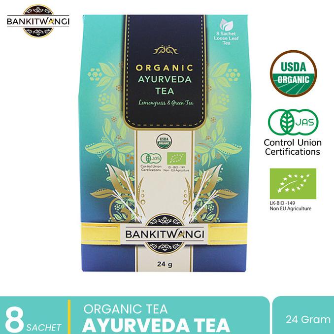 

[COD] Teh Organik || Tea Blend Teh Campur ( Ayurveda Tea ) 24 gr [COD]