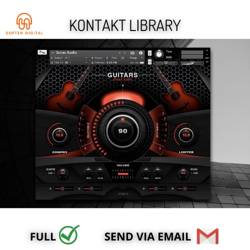 Sonex Acoustic Guitars library preset KONTAKT
