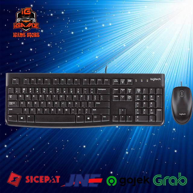 KEYBOARD &amp; MOUSE LOGITECH MK 120