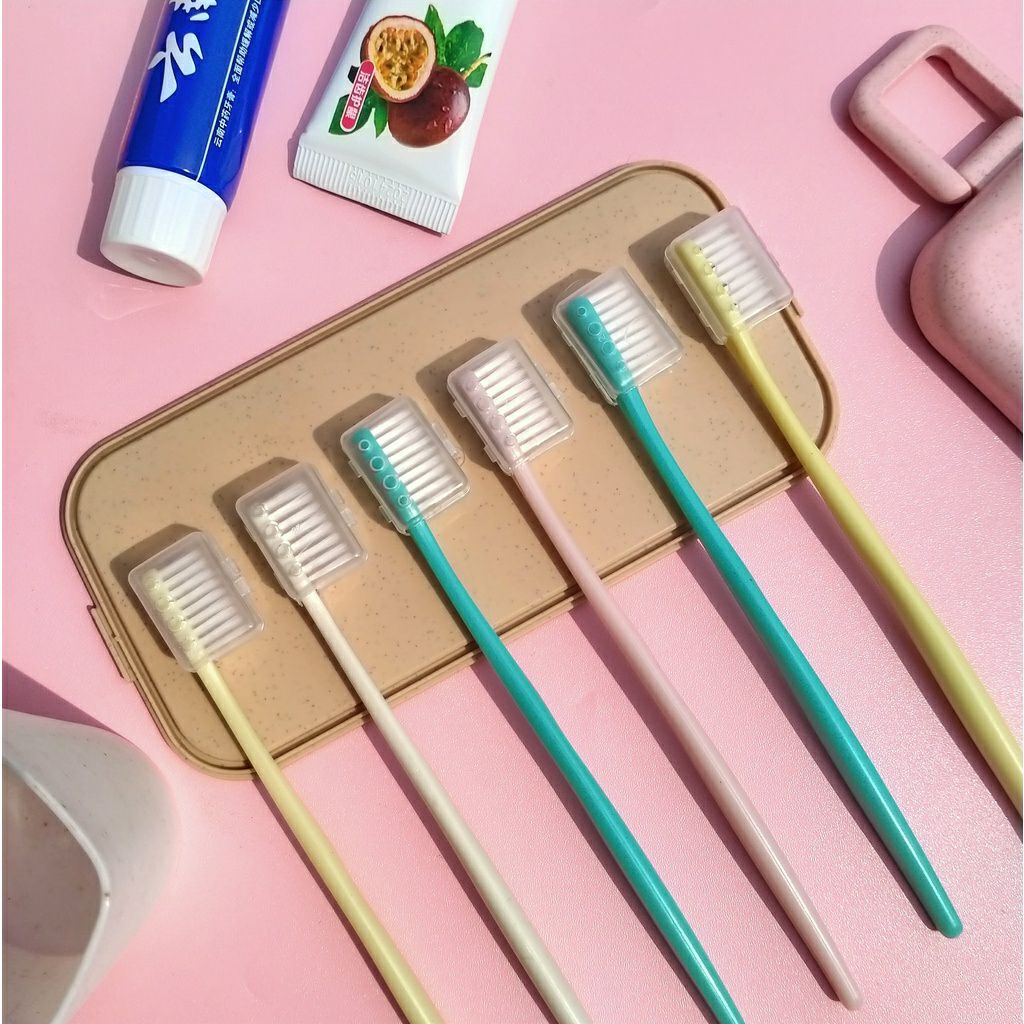 TGM - Sikat Gigi Dewasa 1 SET ISI 10 PCS Sikat gigi H28 Bahan Lembut Toothbrush Double Care Sensitive