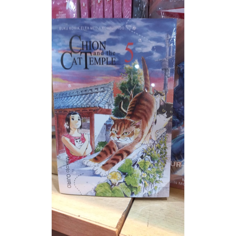 Chion And The Cat Temple 05