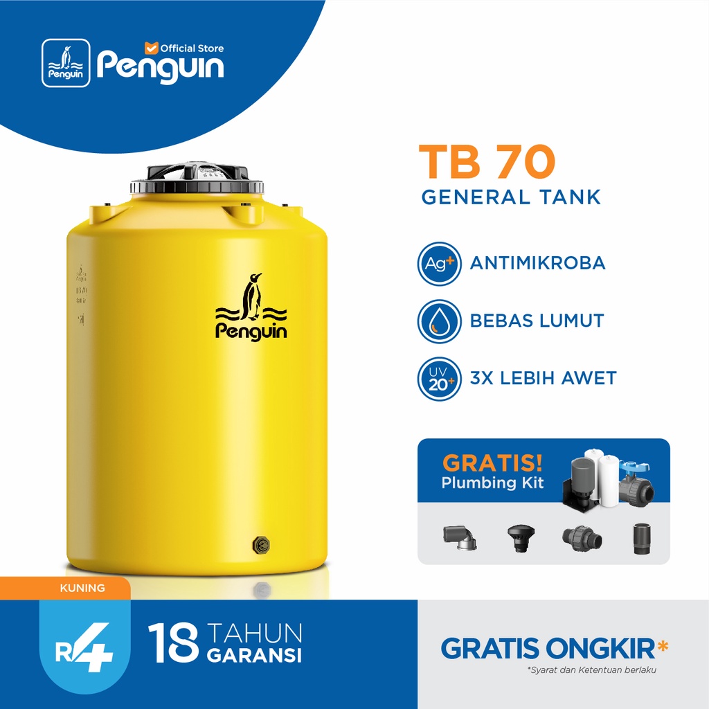 Penguin Tangki | Toren | Tandon Air TB 70 600 liter