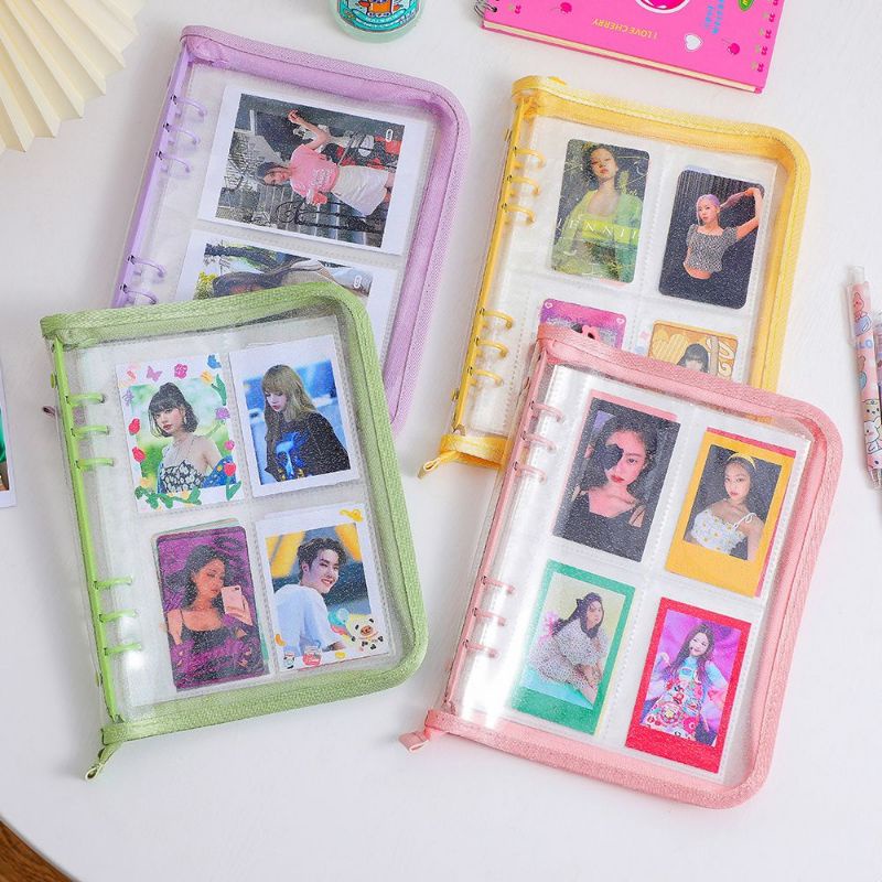 

BINDER A5 BINDER A6 ZIPPER PHOTOCARD BINDER 6 RING