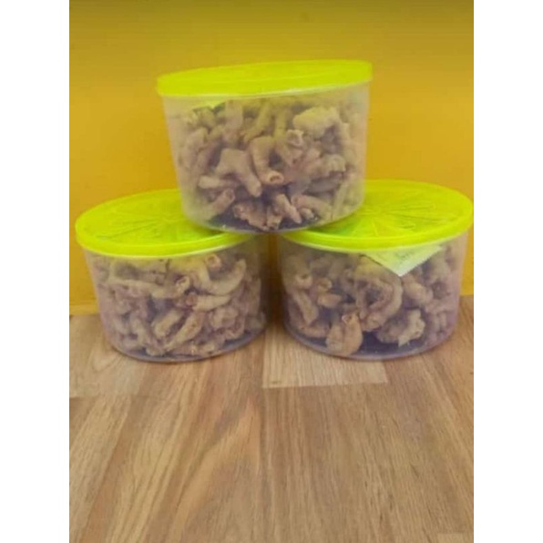 

keripik usus CRISPY 500gr