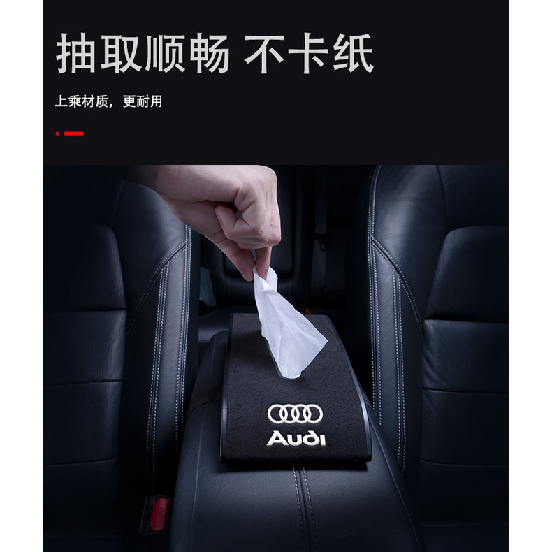 Audi Kotak Tisu Toilet A1 A3 Q3 A4L Q5L Q7 A5 Untuk Mobil