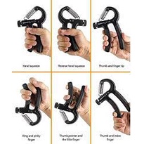 Handgrip Hand Grip 5-60 kg Alat bantu fitness Otot lengan Tangan Portable