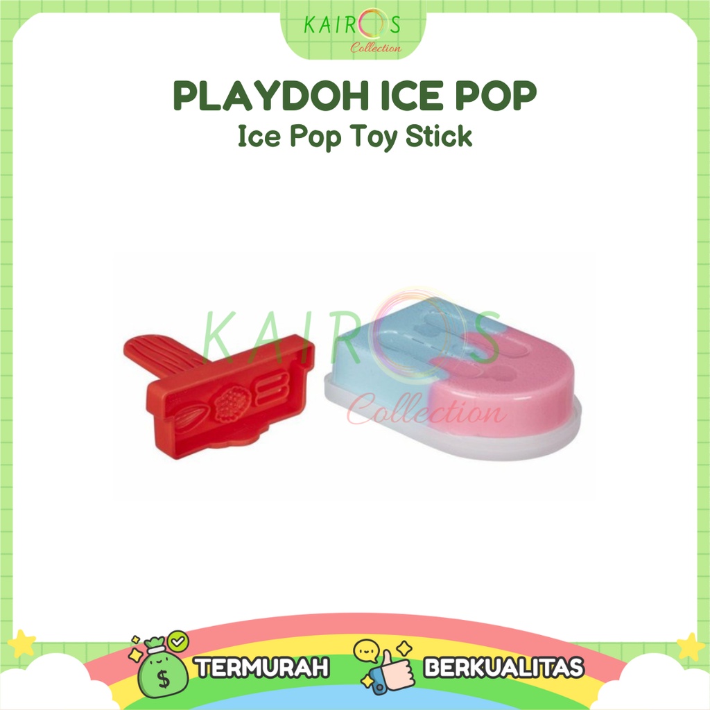 PlayDoh Ice Pop Toy Stick