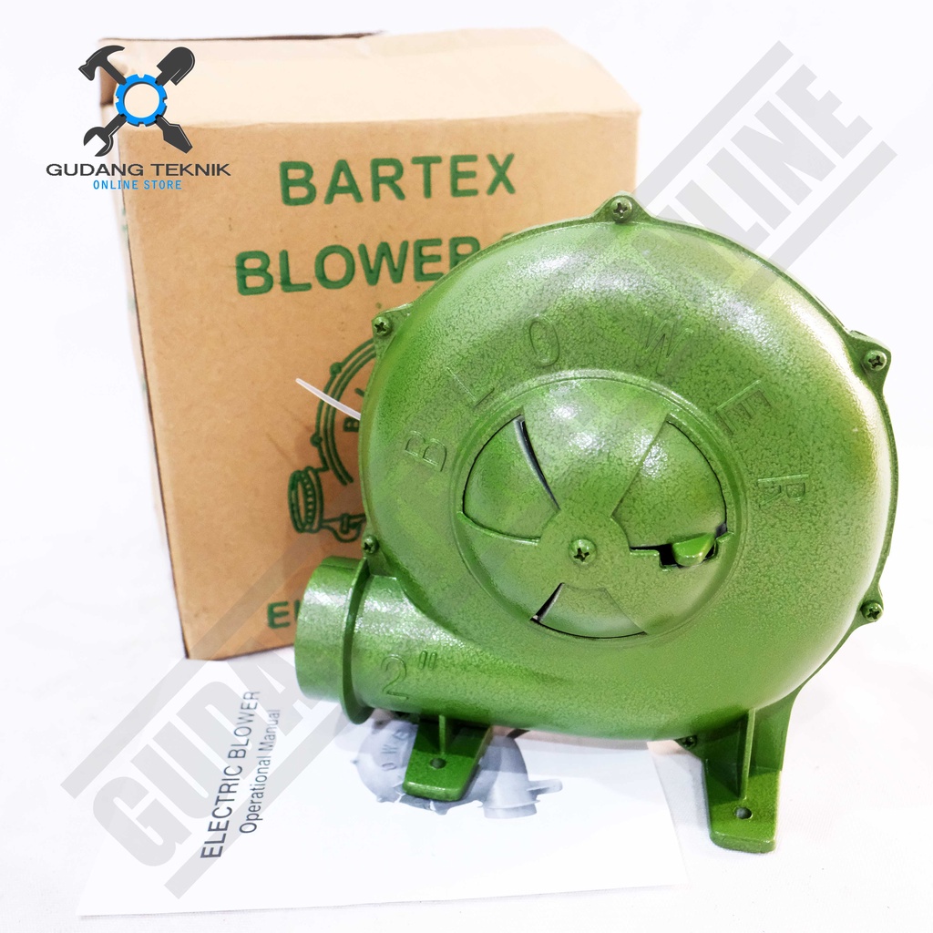 Blower Keong Angin 2 BARTEX / Blower Elektrik Mesin Blower Keong Listrik 2 Inch Taiwan BARTEX