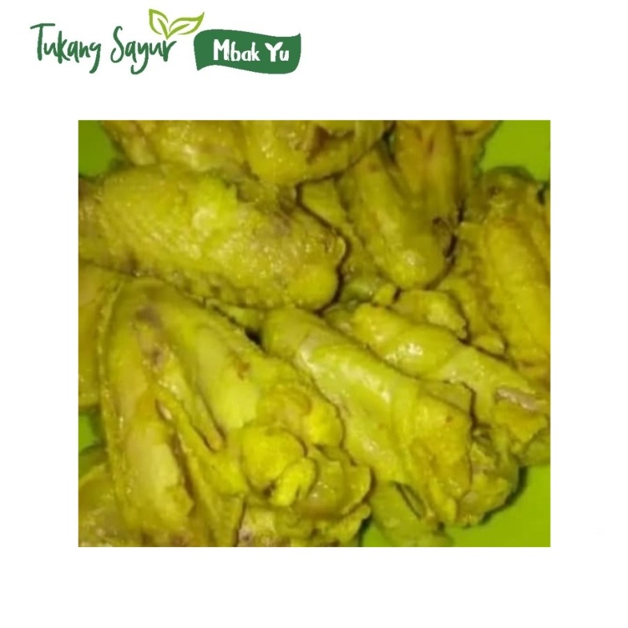 

sayap ungkep siap goreng isi 5 pcs