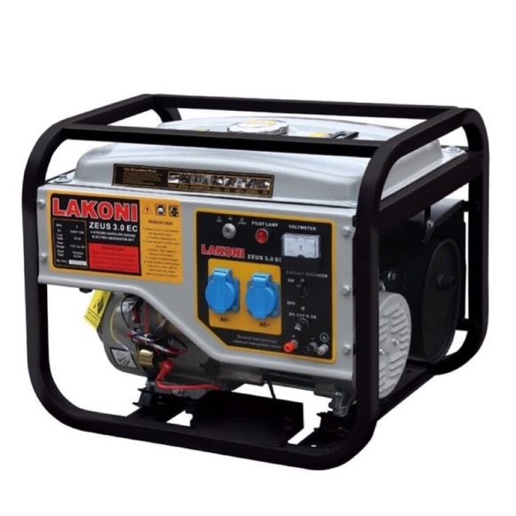 Genset Lakoni Zeus 3.0 EC Generator Listrik Lakoni 2200 Watt Starter