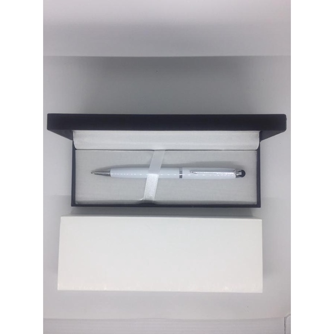 

(COD) Pulpen Promosi / Pen Esklusif / Pen Parker TW Sonnet Stylus White BP C TERPERCAYA Kode 549