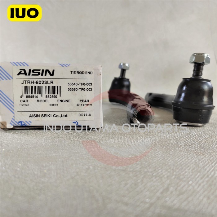 Tie Rod End Mobilio Freed BRV Brio CBU (2pc) AISIN JTRH 6023LR