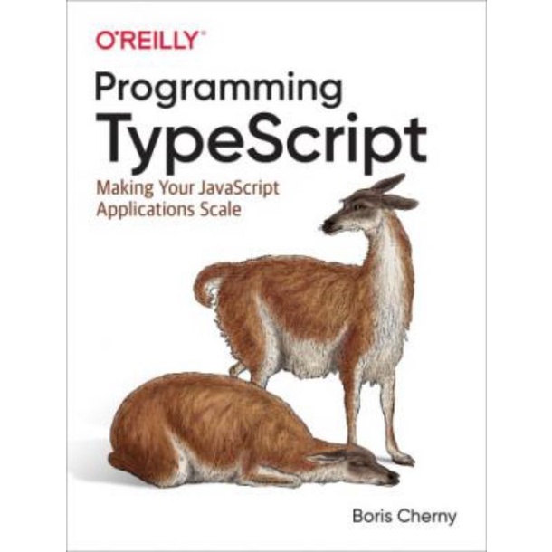 Buku Orelly Programming TypeScript
