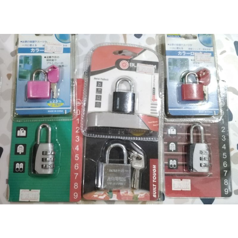 Gembok / lock /padlock