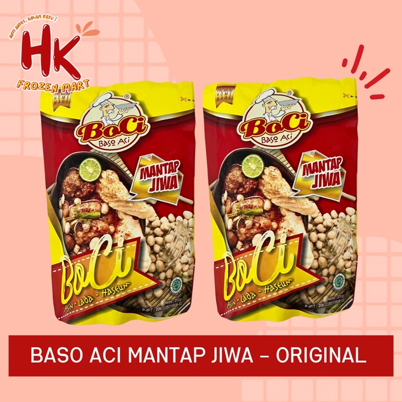 

Baso Aci Mantap Jiwa / boci seblak suki tomyam / HK Frozen Mart