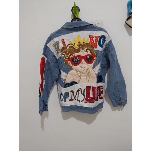 BRAND NEW Denim Jacket / Jaket Jeans