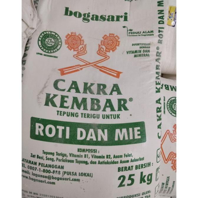 

[COD] Tepung Terigu Cakra 25Kg [COD]