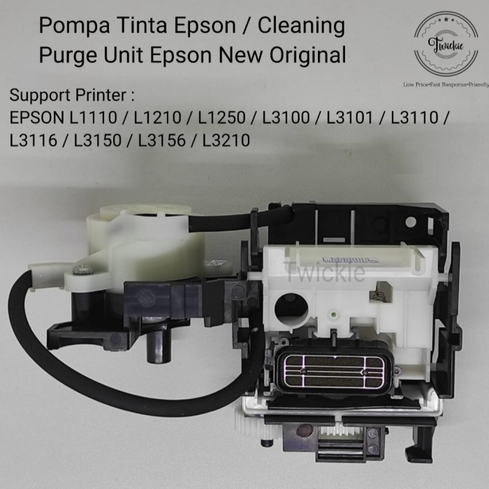 Sparepart Pompa Tinta Epson L3110, L1110. Dll