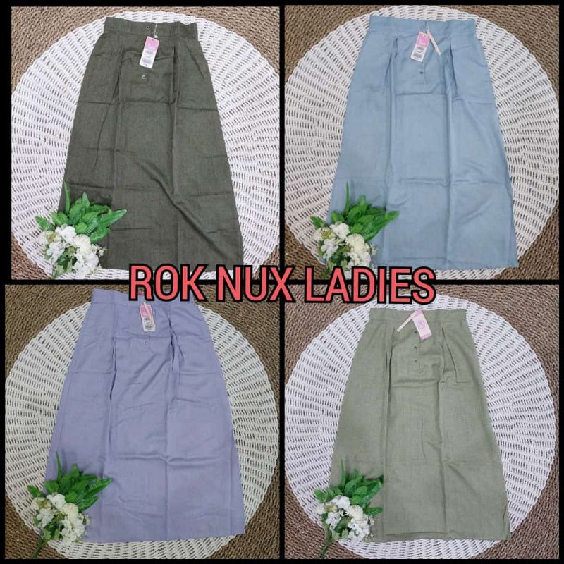 ROK PANJANG WANITA BRAND NUX LADIES