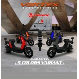 e-bike pacific vertex