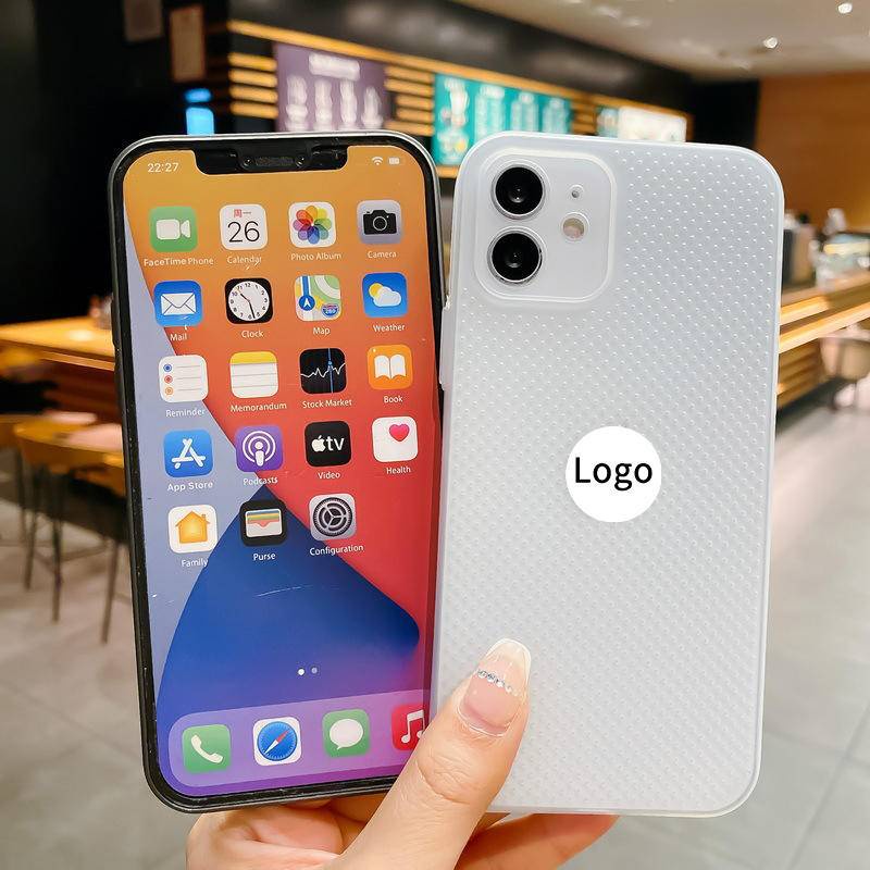 Case Transparan Ultra Tipis Motif Sarang Lebah Untuk iPhone 14 13 12 11 Pro MAX