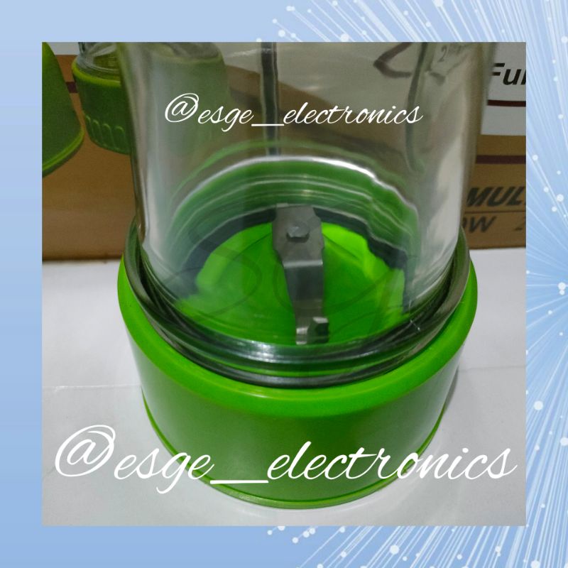 SET BLENDER BUMBU KERING KACA BOTOL KACA GEAR PLASTIK MIYAKO BARU CH 501, CH 501 PF/AP, BL-101 PL, BL-102 PL BL-101 GS, BL-151 PF/AP, BL-152 PF/AP,BL-151 GF, BL-152 GF MIYAKO BARU GELAS KACA BOTOL BLENDER KACA BUMBU KERING MIYAKO BARU HIJAU