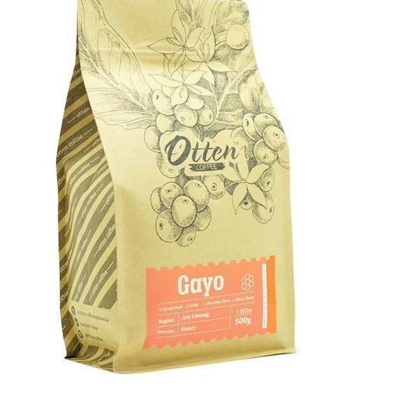 

SALE✅Aceh Gayo Honey Process 500g Kopi Arabica|SQ9