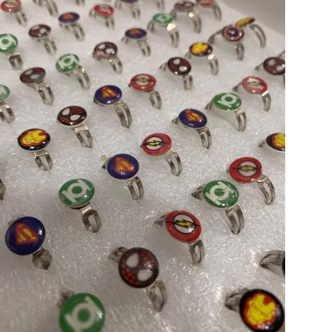 READY ✅( 1 kotak isi 100 ) CINCIN BT21 ANAK ANAK CINCIN BTS|KD9