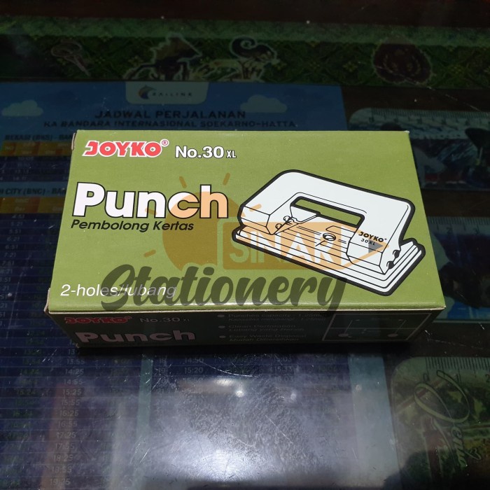 

Hadir Pembolong 30Xl Joyko Gilaa!!!