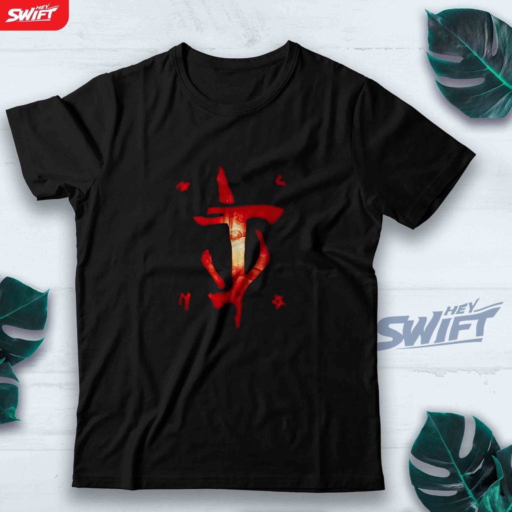 KAOS DOOM Slayer symbol eternal boomer TSHIRT BAJU DISTRO