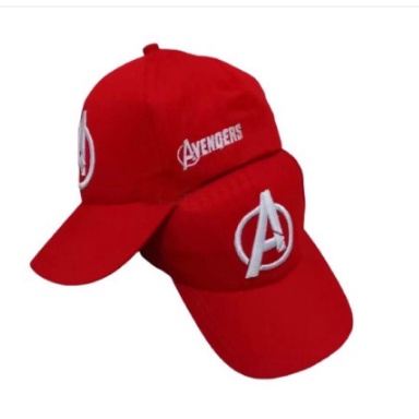 COD Topi Baseball Anak Laki-Laki // Boordir Avenger // Topi Karakter Anak Trend Berbahan Denim Teball // Topi Boordir A Anak Terlaris 2-9 Tahun Unisex