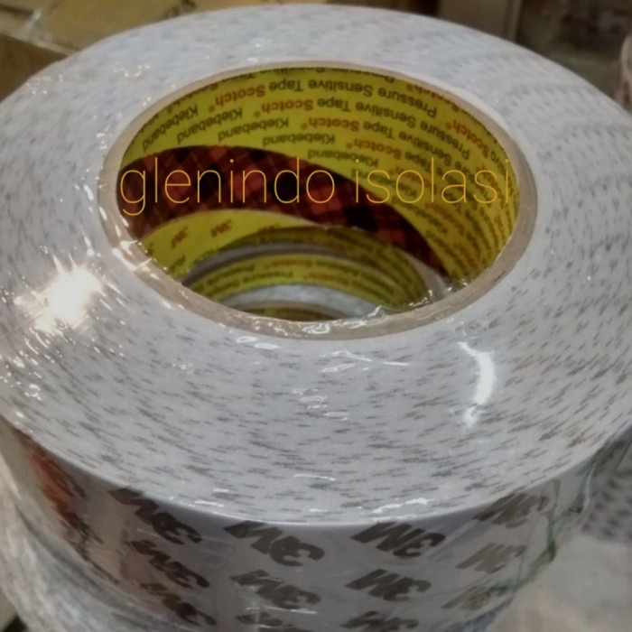 

Double Tape Double Tape 3M 9075I 2 Inci X 50 Mtr