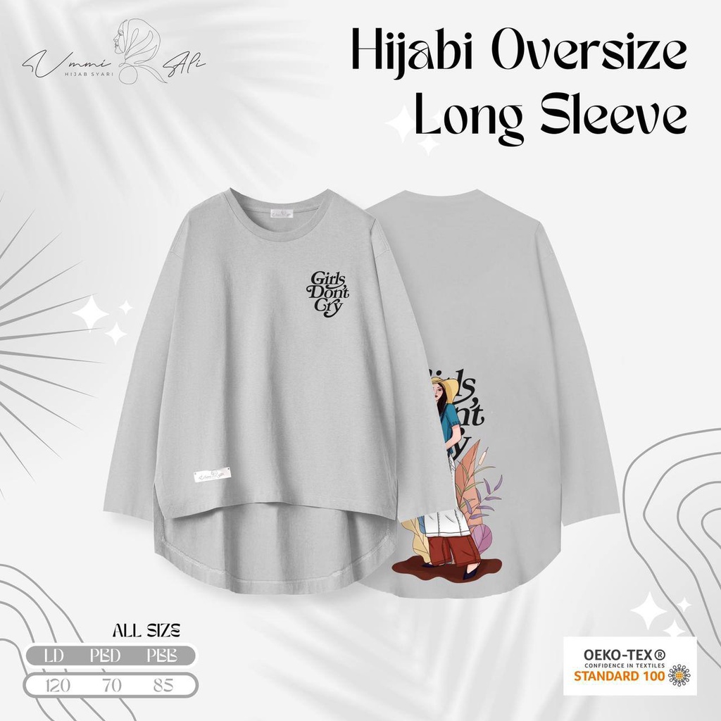 Hijabi Oversize Long Sleeve