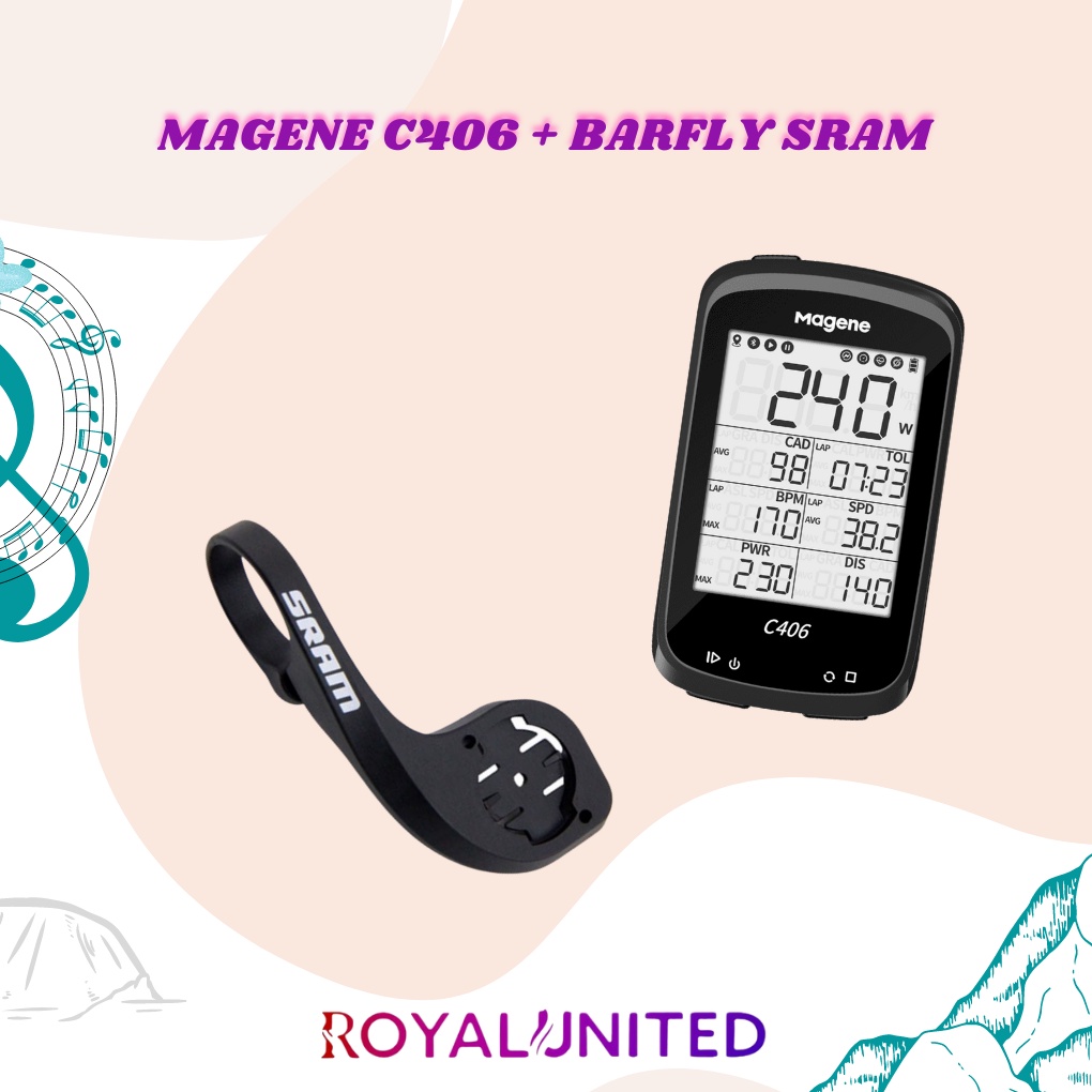 Magene C406 Cyclocomp GPS Bike Computer not XOSS Bryton Garmin Wahoo