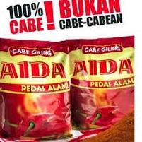 

10.10 Fasion sale CABE BUBUK AIDA 500 GRAM BUBUK CABE BUMBU TABUR PEDAS BUMBU DAPUR PEDES MAKARONI BASRENG CIMOL CIRENG MURAH gas !!