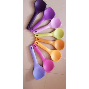 Untuk Anda--PROMO SENDOK NASI ANTI LENGKET Rice Spoon twin tulipware